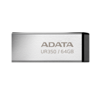 ADATA UR350 USB Flash Drive, 64GB, fekete