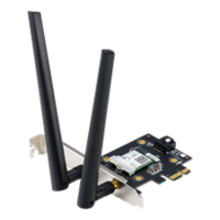 ASUS PCE-AX3000 kétsávos WiFi 6 (802.11ax) PCI-e adapter