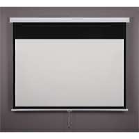 BYDIUM kézi mozgatású vetítővászon, 16:10, 180x113cm