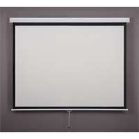 BYDIUM kézi mozgatású vetítővászon, 4:3, 180x135cm