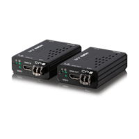 CYP EUROPE CYP AVX-101F-KIT 6G 4K UHD+ HDMI AV over Fiber Transmitter/Receiver KIT (4K60, HDR10, HDCP2.2)