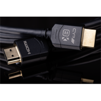 CYP EUROPE CYP HDMI 2.1 Ultra High Speed certified 8K cable, 1m