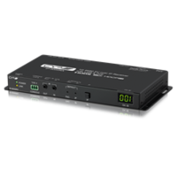 CYP EUROPE CYP IP-9000RX 1G 4K60 AV over IP vevőegység, USB, PoE