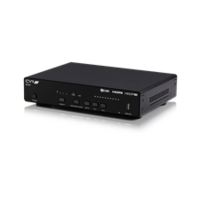 CYP EUROPE CYP MA-401 4x1 HDMI switch és erősítő, AV-vezérlő rendszerrel