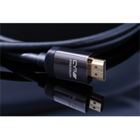 CYP EUROPE CYP Premium HDMI Cable, 2m, High Speed with Ethernet (HDMI Certified UHD/HDR 18Gbps)