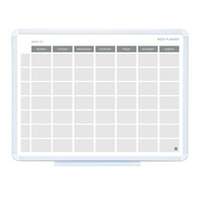 NINCS Heti tervezőtábla, mágneses, 45x60 cm