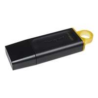 KINGSTON DataTraveler Exodia USB Flash Drive, 128GB (fekete-sárga)