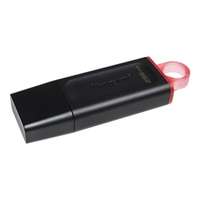 KINGSTON DataTraveler Exodia USB Flash Drive, 256GB (fekete-piros)