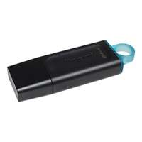 KINGSTON DataTraveler Exodia USB Flash Drive, 64 GB (fekete-kékeszöld)