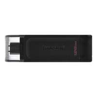 KINGSTON DataTraveler 70 USB-C Flash Drive, 128GB, USB-C 3.2 Gen 1 (DT70/128GB)
