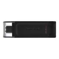 KINGSTON DataTraveler 70 USB-C Flash Drive, 64GB, USB-C 3.2 Gen 1 (DT70/64GB)