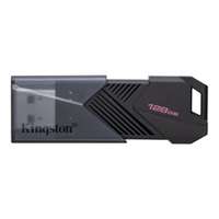KINGSTON DataTraveler Exodia Onyx USB Flash Drive, 128GB