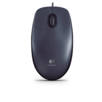 LOGITECH B100 optikai egér, fekete