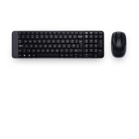 LOGITECH MK220 vezeték nélküli billentyűzet és egér, magyar