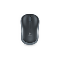 LOGITECH Wireless Mouse M185 egér, szürke