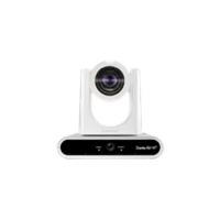 LUMENS VC-TR60A Dante AV-H dupla objektíves beszélőkövető kamera, fehér