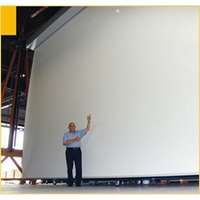 MWSCREEN MW Maxxscreen20 400 cm x 400 cm motoros vetítővászon