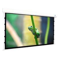 MWSCREEN MW RollFix Pro TabTension 190x145cm oldalfeszítős, motoros vetítővászon + beépítő keret és távirányító