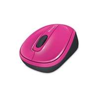 MICROSOFT Wireless Mobile Mouse 3500 egér, magenta/pink