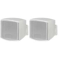 Monacor EUL-26/WS mini PA-hangsugárzópár, fehér