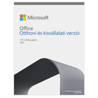 Microsoft Office Home and Business 2021 Hungarian EuroZone Medialess
