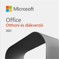 Microsoft Office Home and Student 2021 Hungarian EuroZone Medialess