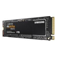 SAMSUNG 970 EVO PLUS SSD, NVMe, M.2 2280, 1000GB (MZ-V7S1T0BW)