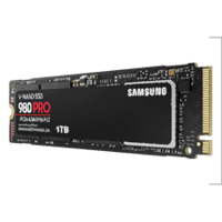 SAMSUNG 980 PRO SSD meghajtó 1 TB (MZ-V8P1T0BW)