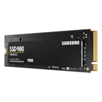 SAMSUNG 980 SSD, PCIe Gen 3.0 x4, NVMe 1.4, 500GB (MZ-V8V500BW)