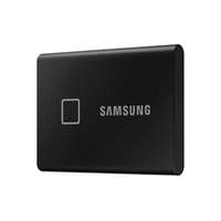 SAMSUNG hordozható SSD T7 Touch USB 3.2 1TB (Fekete) (MU-PC1T0K/WW)