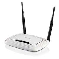 TP-LINK TL-WR841N N300 Wireless Router, 2x 5dBi antenna
