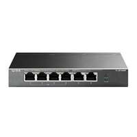 TP-LINK TL-SF1006P 6-Port 10/100Mbps Switch, 4-Port PoE+