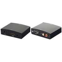 AVS VGA+audio -> HDMI átalakító