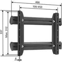VOGELS EFA6875 - UNIVERZÁLIS LCD ADAPTER fekete
