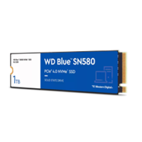 WD Blue SN580 NVMe SSD, 1TB (S100T3B0)