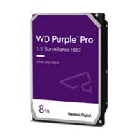 WD Purple Pro Smart Video Hard Drive, 8TB, 256 MB (8001PURP)