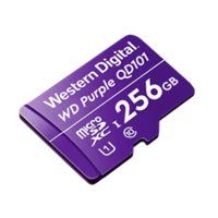 WD Purple SC QD101 Ultra Endurance microSD Card, 256GB