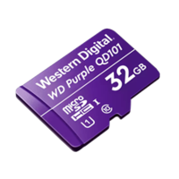 WD Purple SC QD101 Ultra Endurance microSD Card, 32G