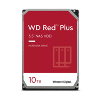 WD Red Plus NAS Hard Drive 3.5", 10TB (101EFBX)