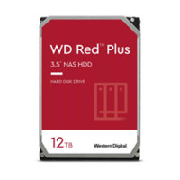 WD Red Plus NAS Hard Drive 3.5", 12TB (CMR) (120EFBX)