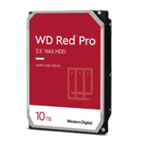 WD Red Pro 10TB HDD, 3,5", SATA3, 256MB, 7200rpm