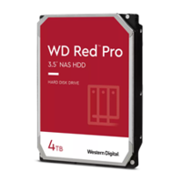 WD Red Pro NAS Hard Drive, 3,5", 4TB (4003FFBX)