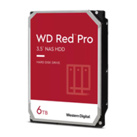 WD Red Pro NAS Hard Drive, 3,5", 6TB (6003FFBX)