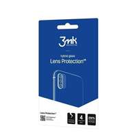3MK 3mk Lens Protect kamera lencse védő fólia Motorola Moto E14 - 4db