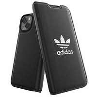 Adidas Adidas OR füzet tok BASIC iPhone 14 6.1" fekete-fehér 50181