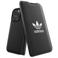 Adidas Adidas OR Booklet Case BASIC iPhone 14 Pro 6.1" fekete fehér 50182 tok