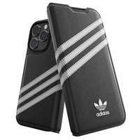 Adidas Adidas OR Booklet Case PU iPhone 14 Pro fekete fehér 50196 tok