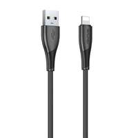 AWEI AWEI CL-182L USB-A - Lightning kábel 2.4A 1m - fekete