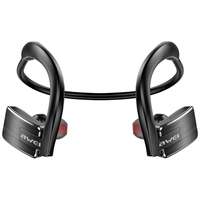 AWEI Vezeték nélküli sport fejhallgató AWEI E1BL Bluetooth fekete