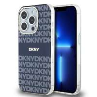 DKNY DKNY DKHMP15LHRHSEB IML Mono & Stripe MagSafe-kompatibilis tok iPhone 15 Pro - kék